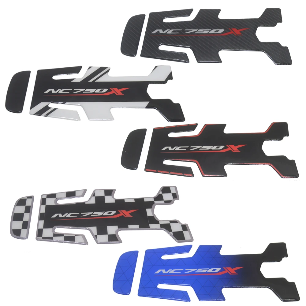 Аксессуары для мотоциклов углеродное волокно масляный топливный бак прокладка