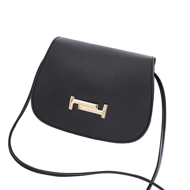 

Women's Shoulder Bag PU Leather Ladies Messenger Bag Female Pure Color Small Square Bag Clutch Bags Handbags High Quality