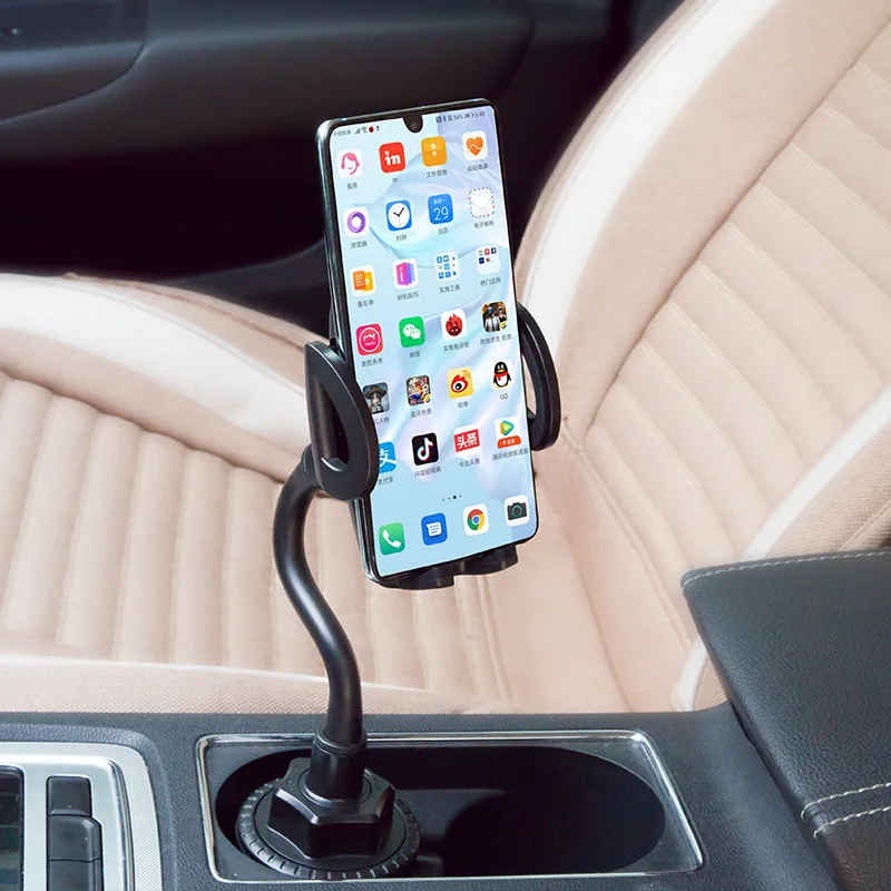 

LHW car mobile phone accessories holder car phone holder mobile phones metal in the car without magnetic GPS holder stand handy