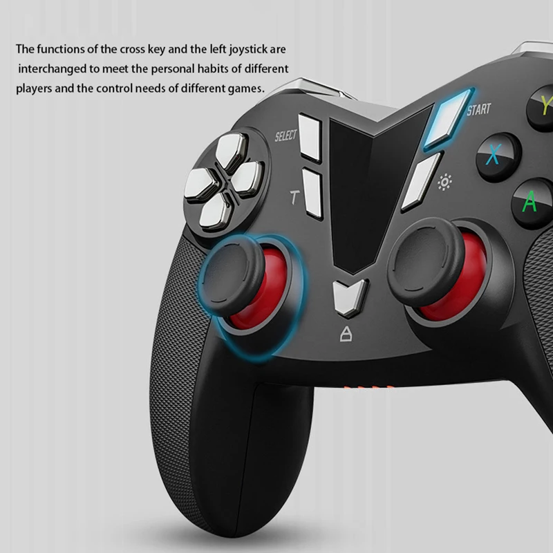 Алмазный Противоскользящий USB проводной игровой контроллер подходит для