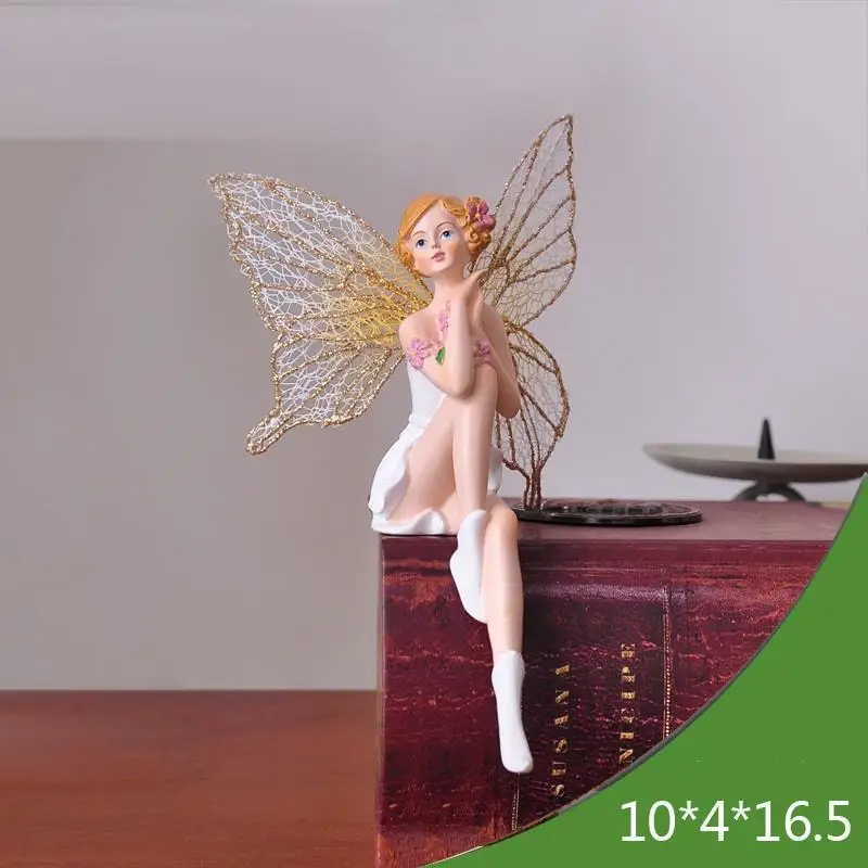 

Decoracao Miniature Figurine Resin Cabochon Dekoracje Domu Angel Feng Shui Decor Decoracion Hogar Home Decoration Accessories