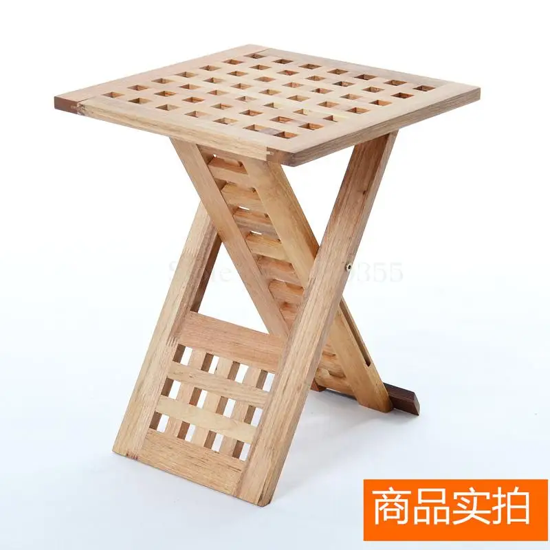 59 кофейный столик из массива дерева чайный для маленькой квартиры креативный