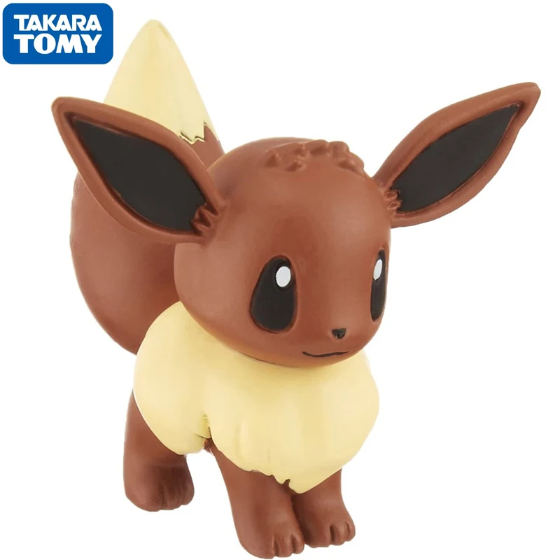 

Фигурка Takara Tomy 4 см, фигурка покемона Eevee, мини-фигурка японского аниме, модель, подарок на день рождения, игрушки для мальчиков, искусственна...