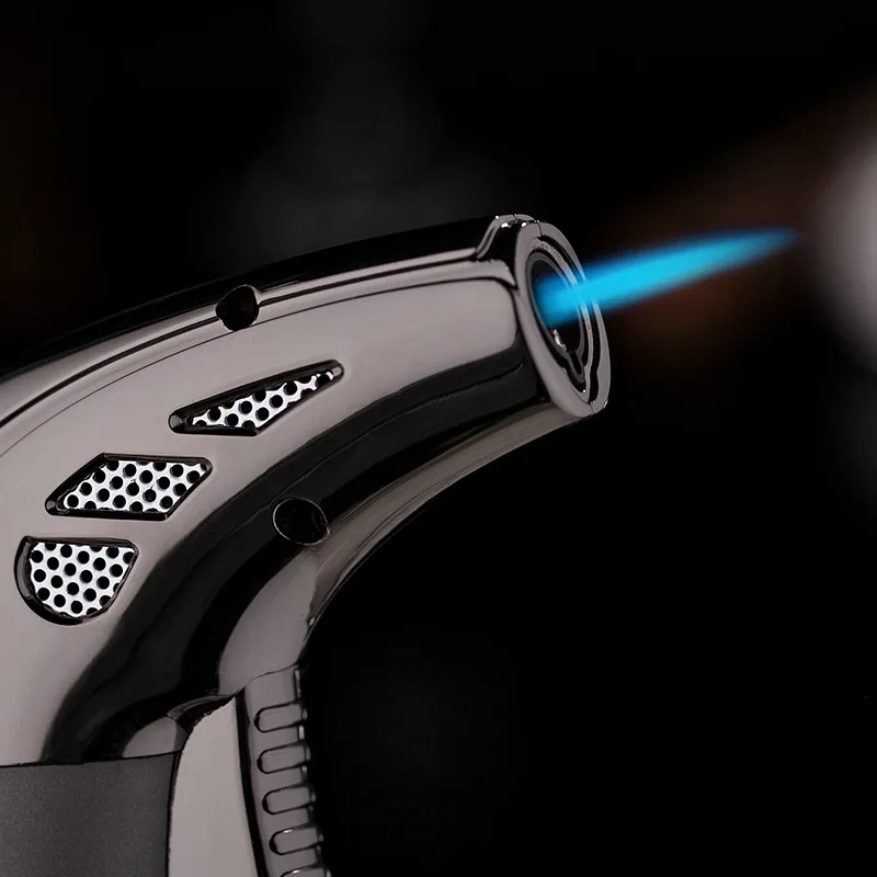 Обеденная настольная газовая зажигалка Jobon ветрозащитная надувная Бутановая