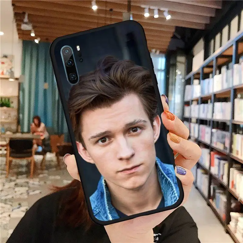 

tom holland cool actor Phone Case For Huawei honor Mate P 9 10 20 30 40 Pro 10i 7 8 a x Lite nova 5t
