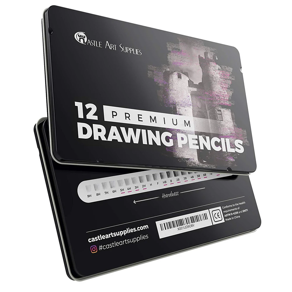 Набор карандашей для рисования набор из 12 предметов раскрасок мягкая серия ручек