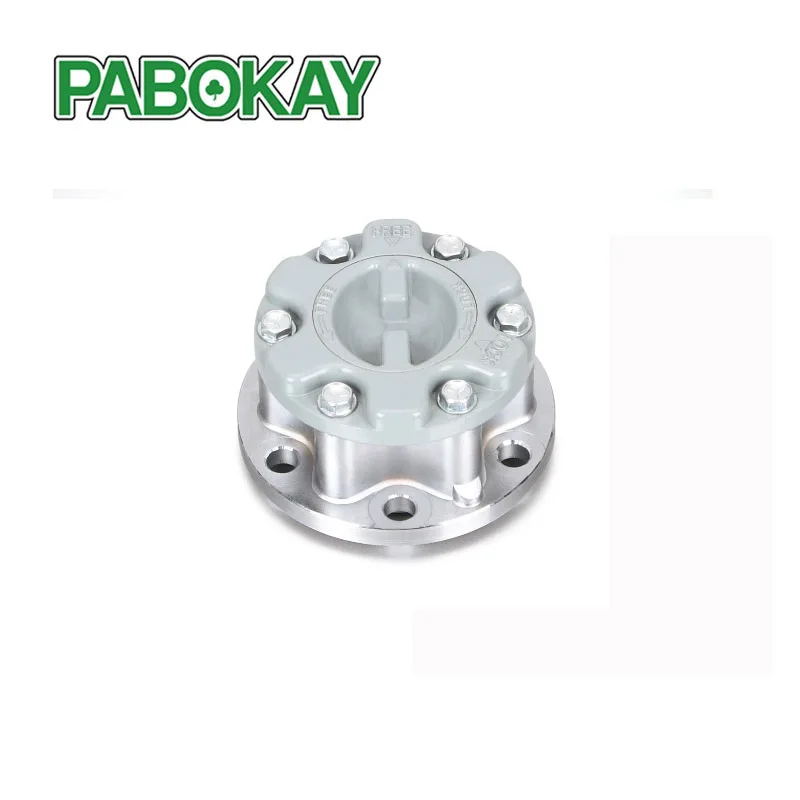 

1 piece x For MITSUBISHI Pajero Triton L200 4x4 Montero 1990-2000 Free wheel locking hubs B011 MD886389