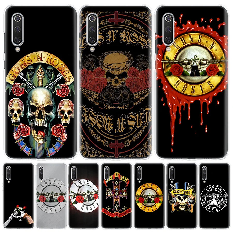 Guns n roses чехол для телефона Redmi S2 Примечание 10 8T 8Pro фотокамеры мгновенного действия