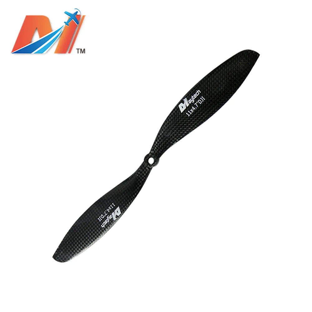 Maytech MTCP1147D 11*4 7 дюймов CW & CCW пропеллер в паре углеродного волокна реквизит для