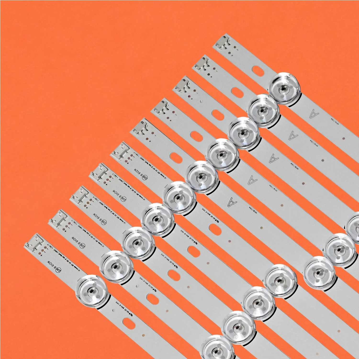 

New 10 PCS/set LED Backlight strip for LG 50LB5300 50LF5800 50lb650v INNOTEK DRT 3.0 50 inch A B 6916L-1978A 1979A 1982A 1983A