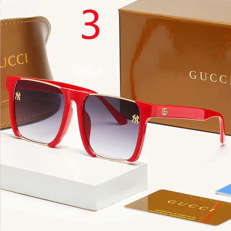 

Luxury Design RETRO SUNGLASSES men's and women's fashion gradient lenses sunglasses women's sunglasses-05