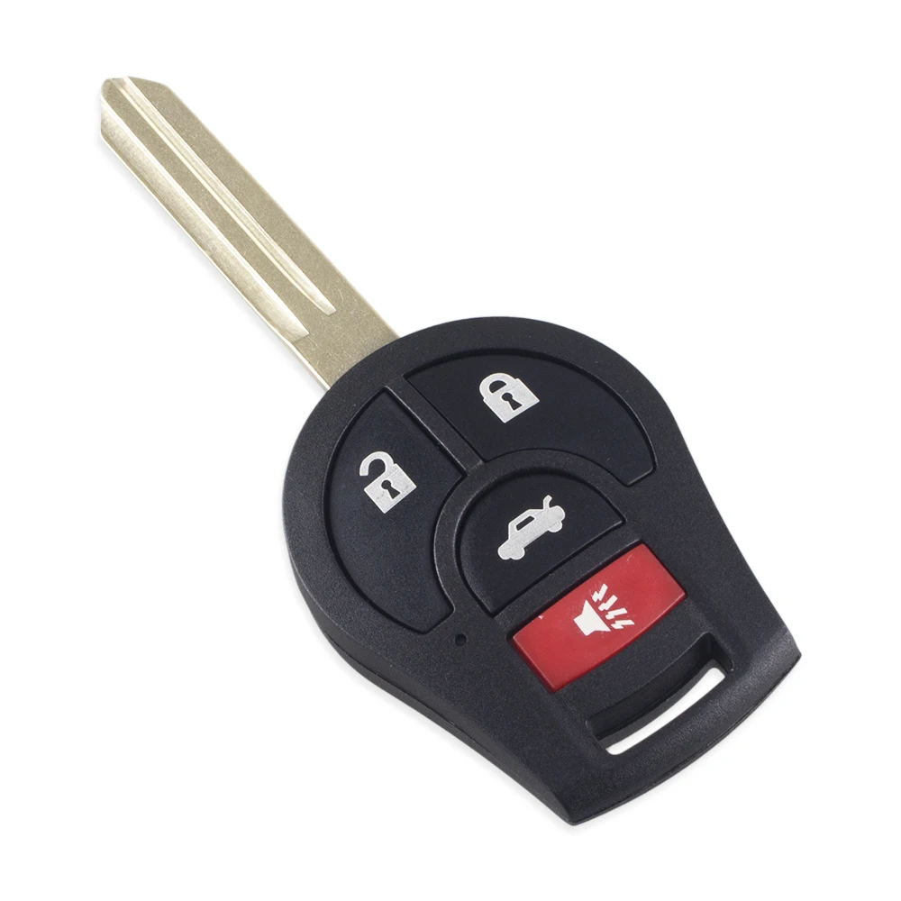 Автомобильный ключ KEYYOU CWTWB1U751 для Nissan Rogue Versa Tiida 2008 2009 2010 2012 2013 2014 2015 2016 315 МГц с