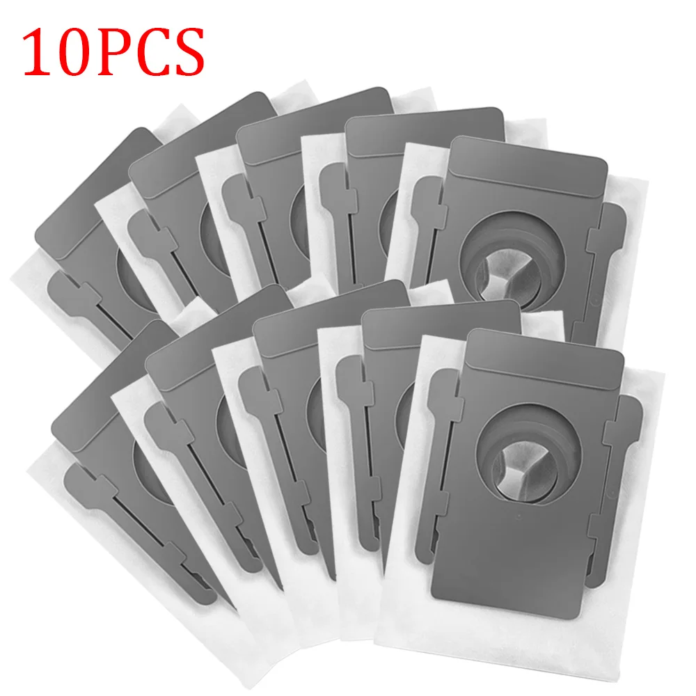 

10 шт. пылесборники для iRobot Roomba i7 i7 + E5 E6 S9 S9 + робот-пылесос фильтр сумка Сменные аксессуары