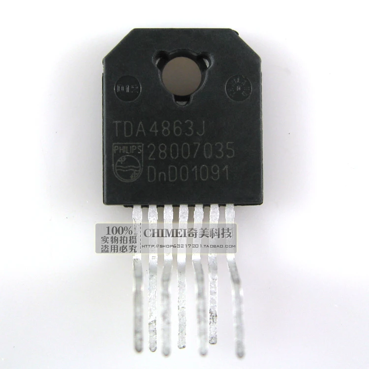 

Бесплатная доставка. Полевые сканирующие IC-чипы TDA4863J