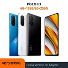 Смартфон глобальная версия POCO F3, Восьмиядерный процессор Snapdragon 870, экран 6,67 дюйма 120 Гц E4 AMOLED, 6 ГБ 128 ГБ8 ГБ 256 ГБ NFC, зарядное устройство 33 Вт