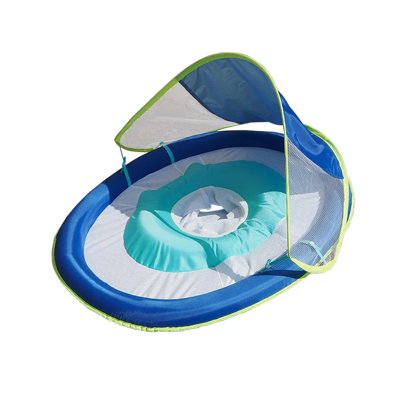 Детское однотонное плавающее кольцо не Надувное детское безопасное сиденье для