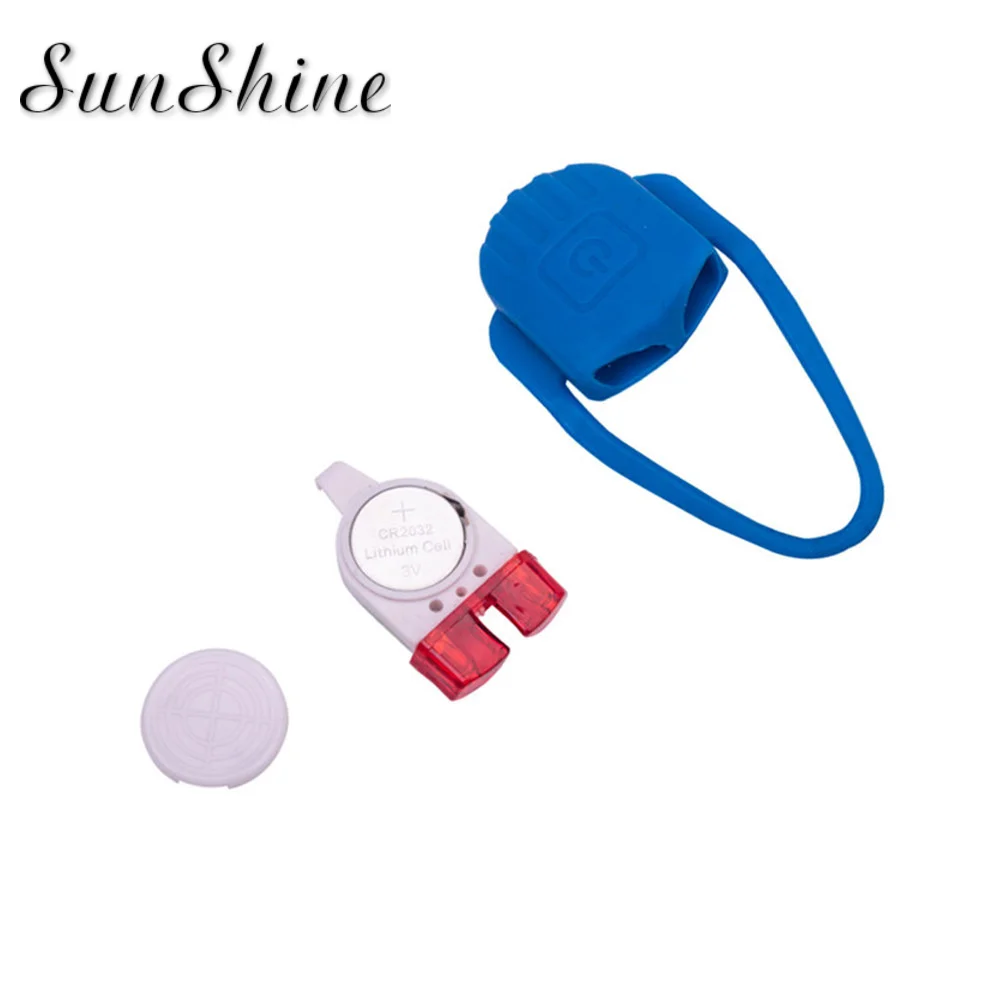 На открытом воздухе езда на велосипеде супер яркий светодиодный светильник