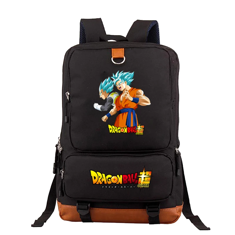 school bag 3 Рюкзак Dragon Ball Z женская сумка Harajuku Mochila рюкзаки для ноутбука для путешествий школьные сумки для девочек-подростков на молнии рюкзак DOS - Цвет: school bag 3