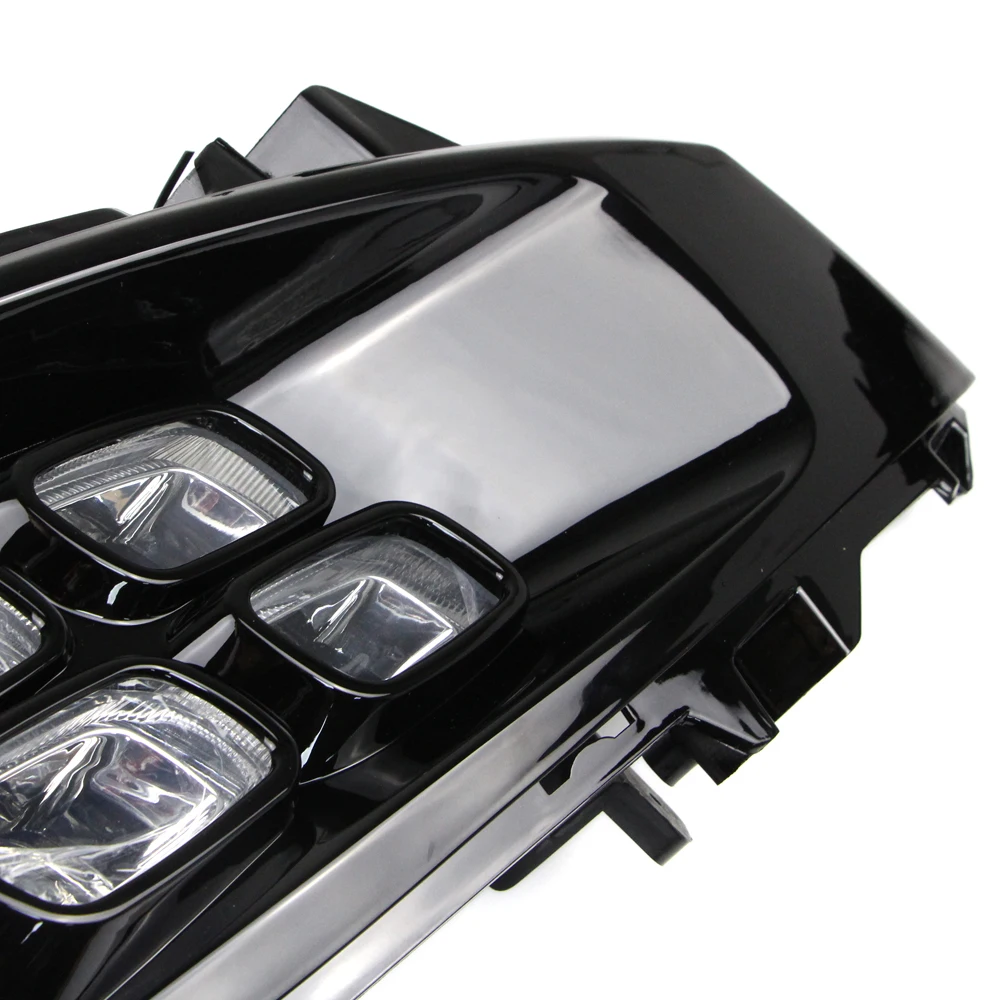 4 светодиодный DRL Дневной светильник для KIA K5 Оптима 2011 2012 2013 осветительный