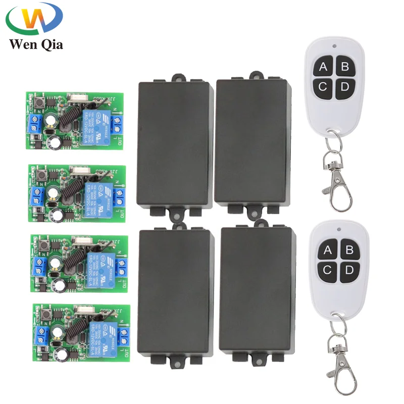 433 МГц Универсальный Беспроводной пульт дистанционного управления переменного