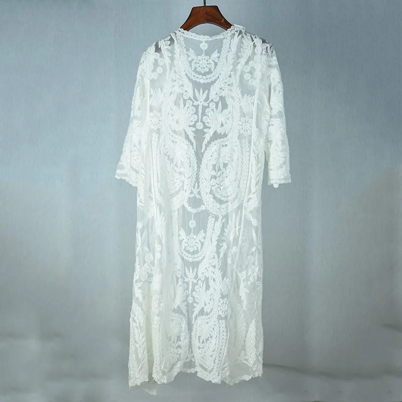 2020 летний женский купальник с кружевами вязанное крючком пляжное бикини длинным