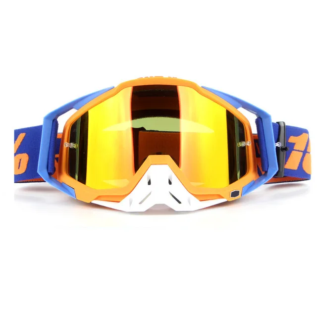 Модные очки для мотокросса езды на открытом воздухе велосипеде мотовездеходе