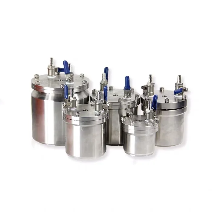 

Laboratory Planetary Ball Mill 500ml 304 316 PTFE Lining Stainless Steel Milling Jar