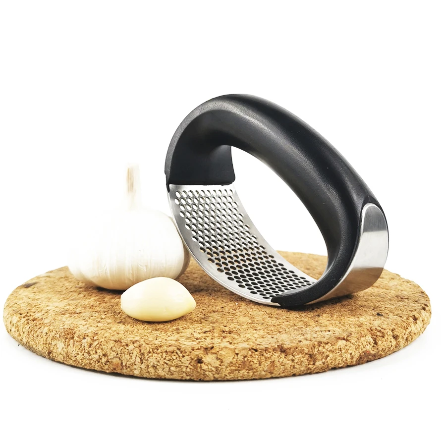 1 шт. Нержавеющая сталь чеснок Пресс ручной чесночница измельчения чеснока