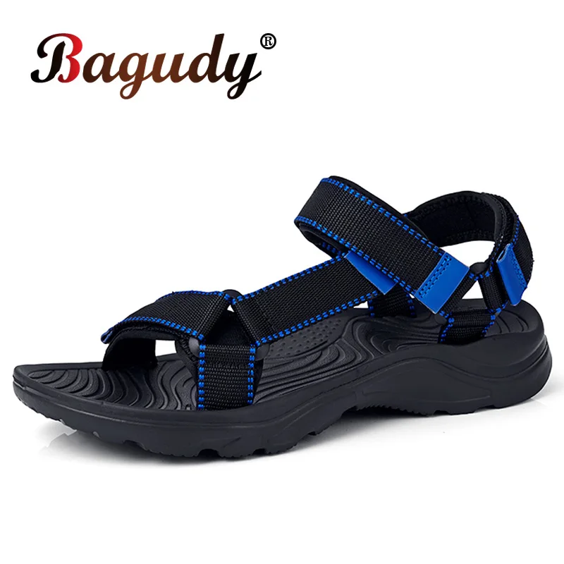 

Summer Men's Sandals Fashions Breathable Man Hollow Slippers Nonslip Outdoor Durable Leisure Men Beach Sandals Men's Sneakers