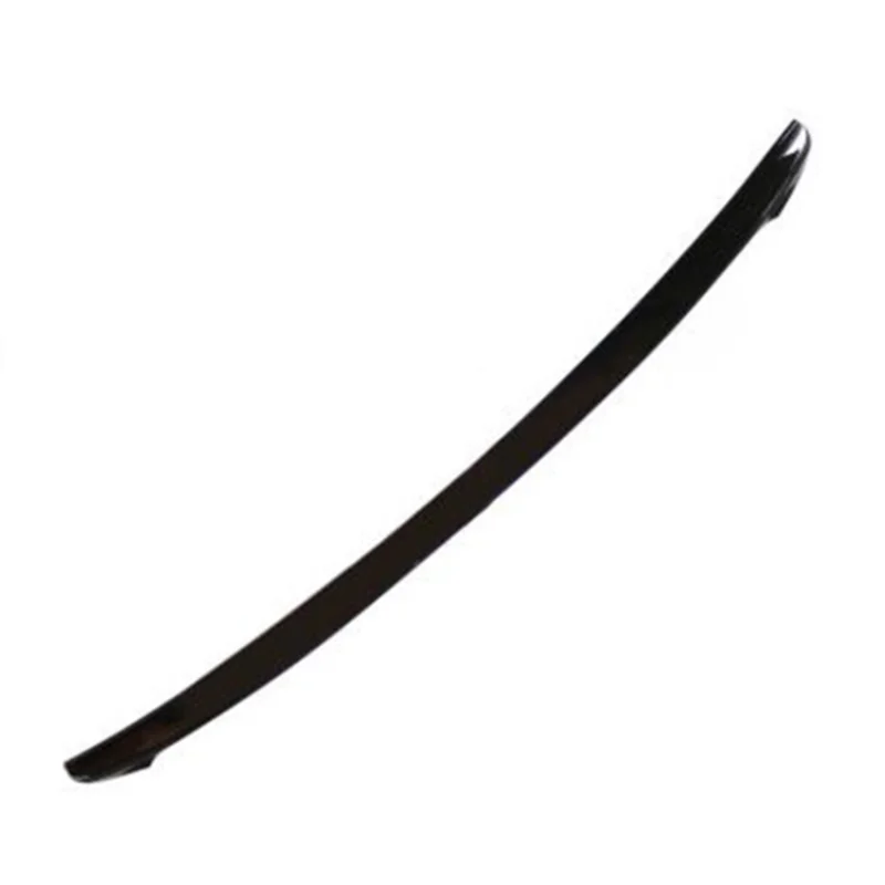 

Black White ABS Rear Bumper Lip Tail Wing Car Trunk Lid Spoiler For Hyundai Mistra 2014 2015 2016 2017 2018 2019 Car Styling