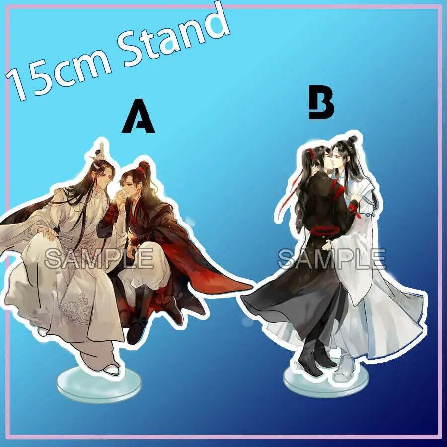 Фигурка на акриловой подставке незаметный магистр демонического