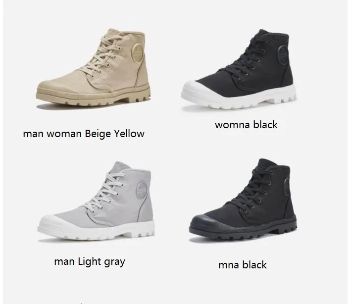 Youpin ULEEMARK/мужские и женские высокие рабочие ботинки Нескользящие износостойкие