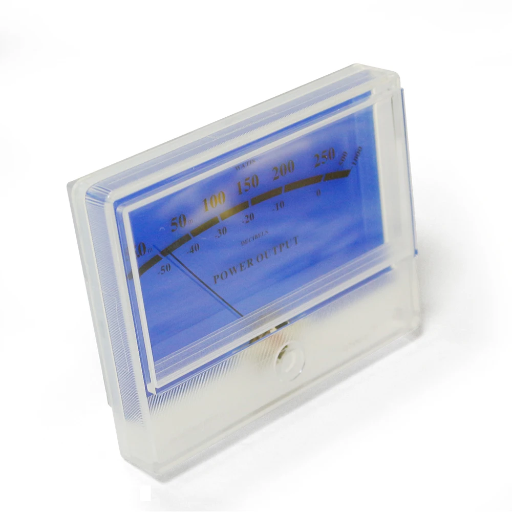 Панель VU Meter DB Level Header Blue lake усилитель шасси аудио измеритель уровня