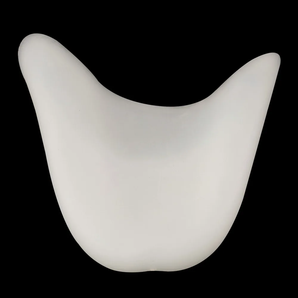 1 пара Многофункциональный межпальцевые перегородки из силиконового геля с