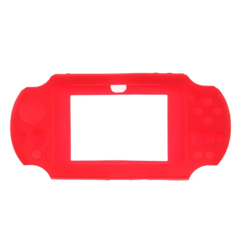 Новый мягкий силиконовый защитный чехол для Sony PlayStation PS Vita PSV 2000|guard|caseguard protector |
