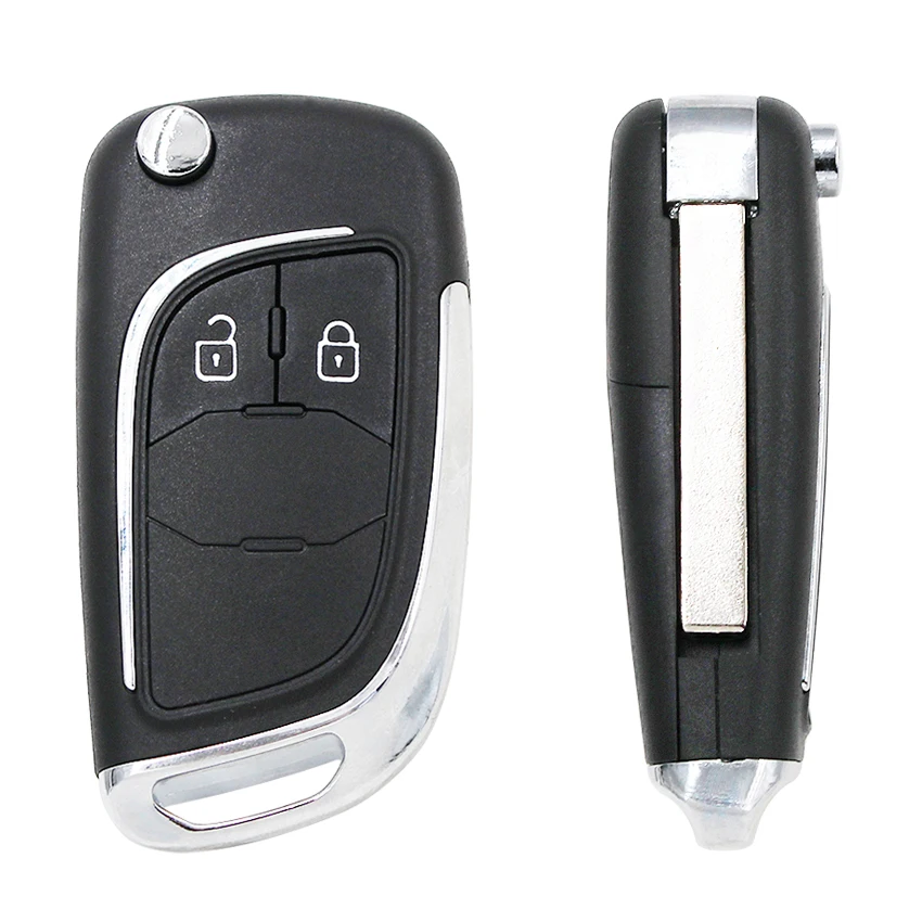 2 кнопки дистанционного ключа автомобиля чехол для Chevrolet Lova Aveo Cruze Camaro Malibu Opel Vauxhall