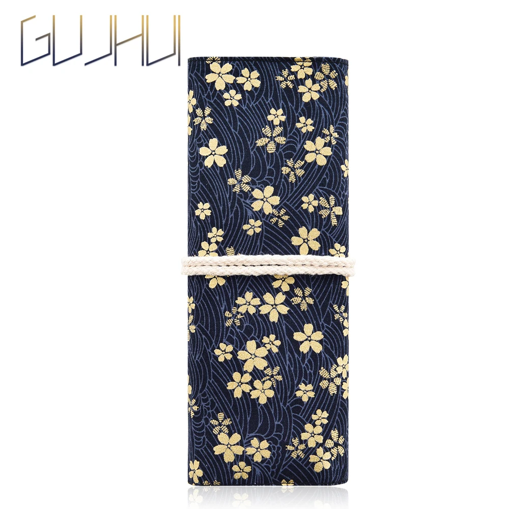 GUJHUI кисти для макияжа сумка портативный держатель протектор дорожный Органайзер