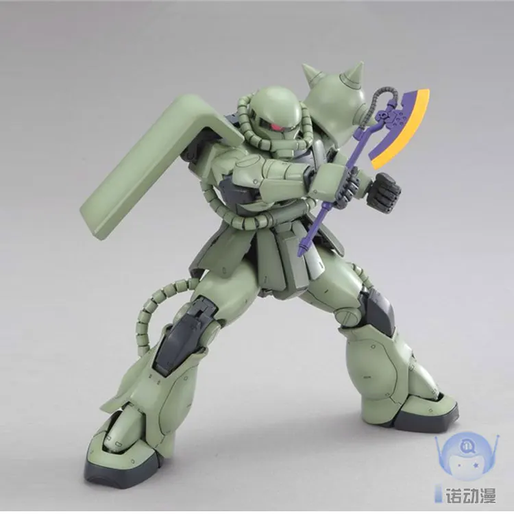 Bandai Gundam модель сборка 49252 MG 1/100 MS-06J Zaku II Ver.2.0 робот Гандам фигурка аниме игрушки фигурка подарок
