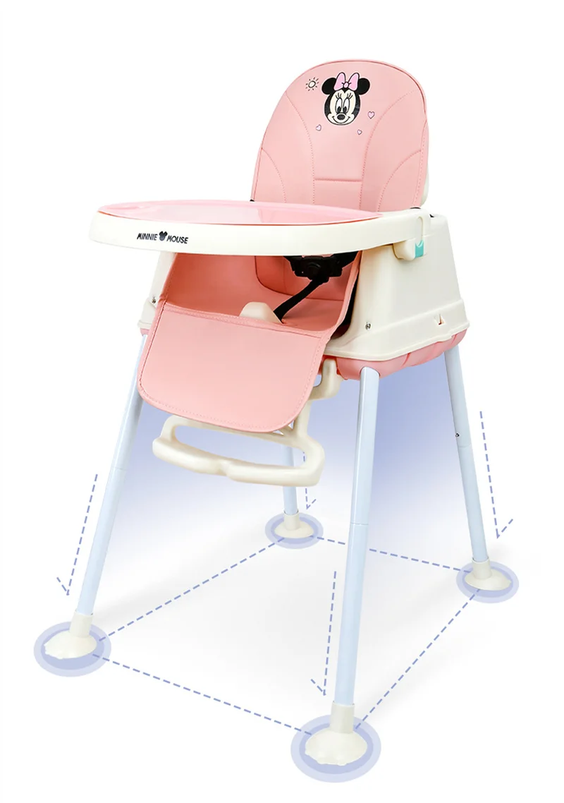 Beste Disney Draagbare Kinderstoel Verstelbare Hoge Stoel Voor Kinderen Voeden Baby Hoge Voeden Chair Booster Seat Voor Stoelen