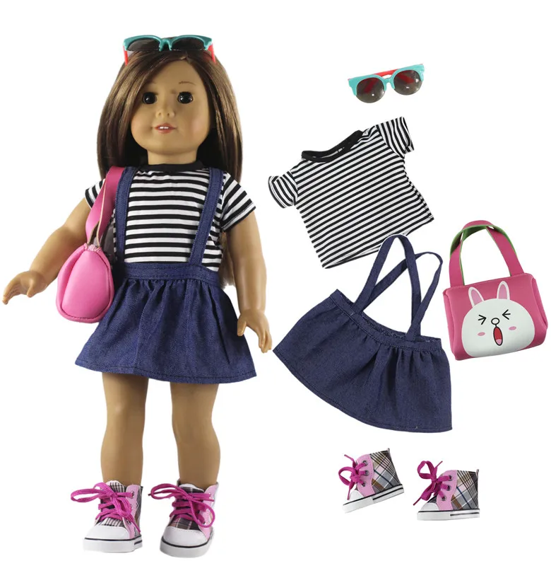 Новинка 18 дюймовый телефон для дюймовой американской куклы множество стилей на