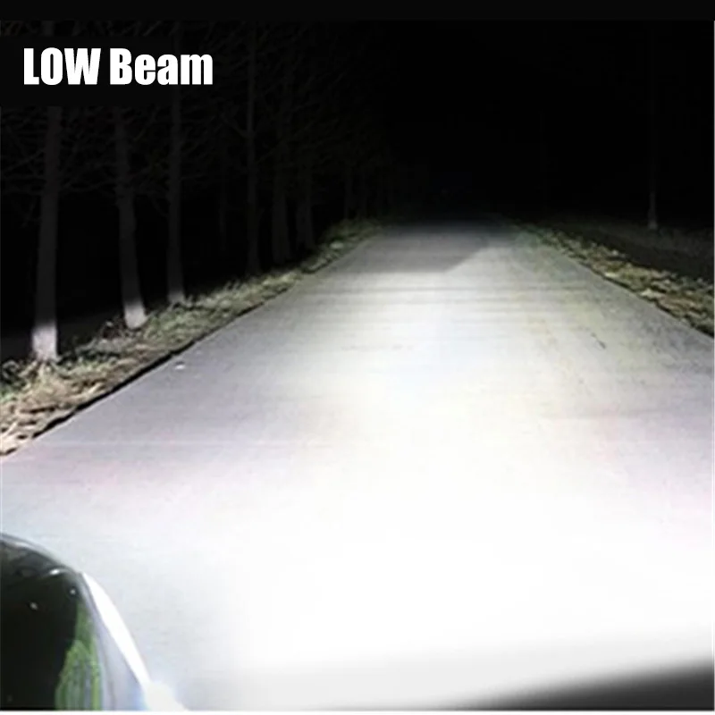 Светодиодные Автомобильные фары BAISHIDE 9005 H4 H7 h1 led mini H3 H8 H9 H11 HB3 9006 HB4 9012 ZES