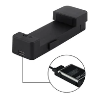 mini portable universal adjustable external battery charger led indicator for 6 9cm smartphone lithium battery batteries