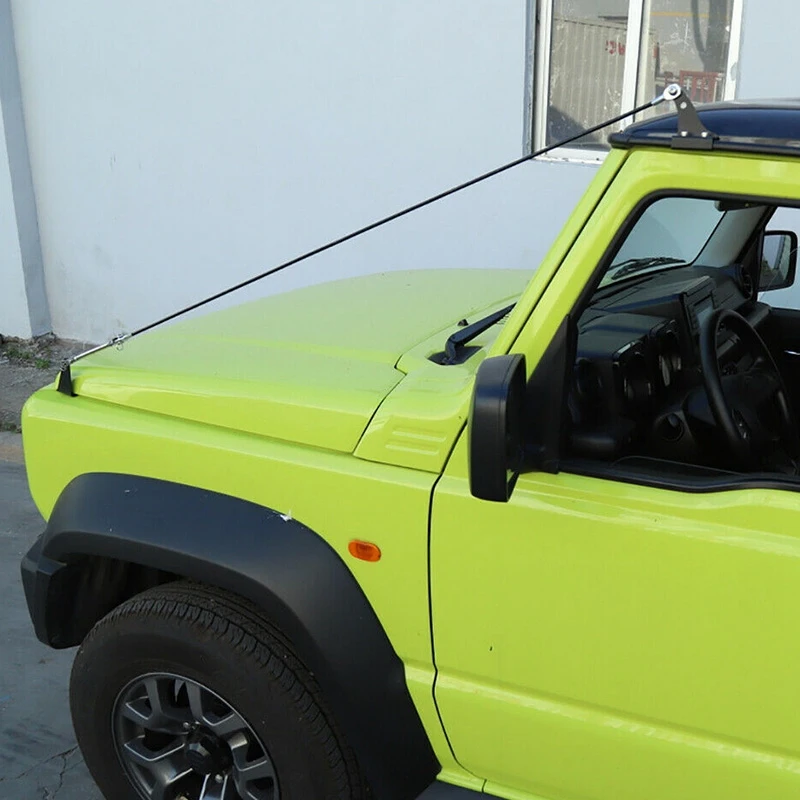 Obstacle Eliminate Rope Protector Accessories for Suzuki Jimny JB74 2019 2020 Deflect Low Hanging Branches Brush | Автомобили и