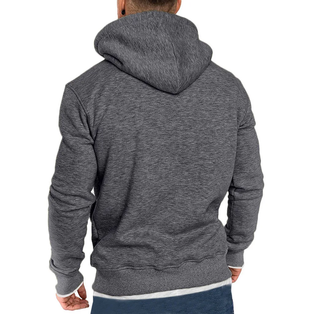 

solid men hoodie Autumn Winter Casual Sweatshirt Hoodies Top fashion casual d91012
