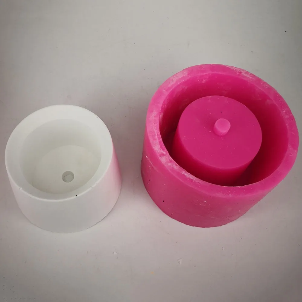 Креативный бетонный суккулент цветочный горшок искусственная глина силиконовый