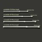 Пружинная сетка с телескопическим креплением, Натяжная штора из вуали, штора, рейка