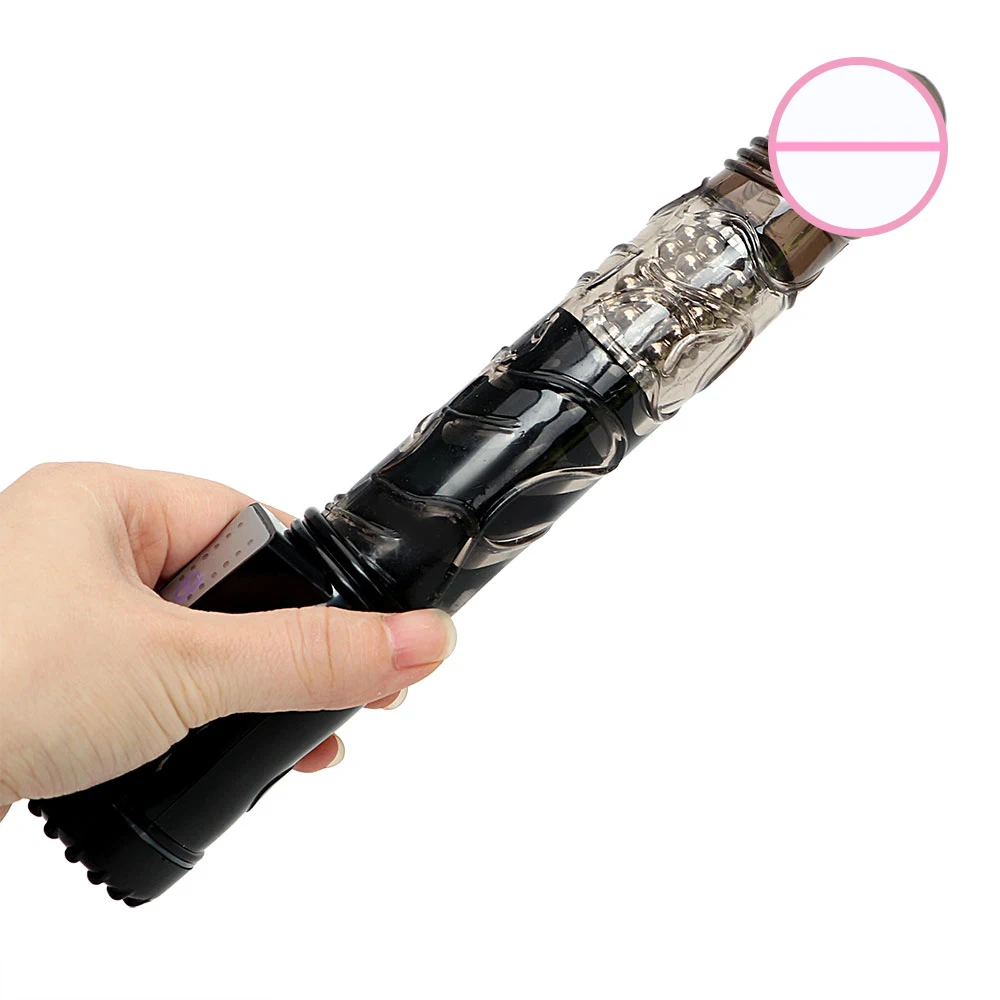Массажный фаллоимитатор для точки G вибраторы женщин вращение на 360 градусов