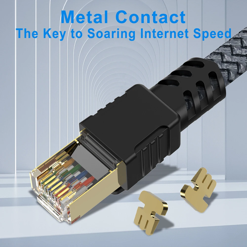 Ethernet кабель Cat7 Lan UTP RJ45 сетевой патч 10 м 15 для ПК модемного маршрутизатора Cat 7 5 8 м| |