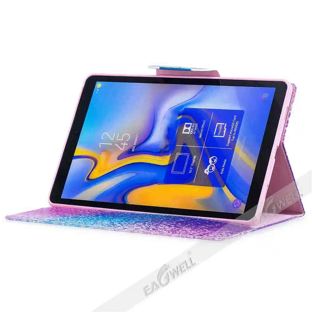 Смарт-чехол из искусственной кожи для Samsung Galaxy Tab S4 10 5 T830/T835 | Компьютеры и офис