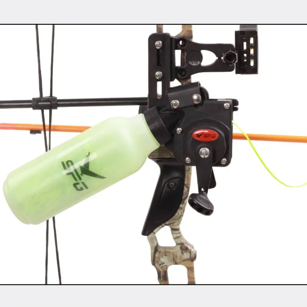 Новинка 2021 рыболовная катушка для лука с канатом 40 м блочного Лука | Спорт и